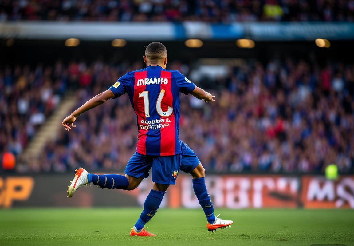 西甲新赛季：姆巴佩进球效率直追梅西，皮奇奇奖之争或成历史纪录挑战前奏