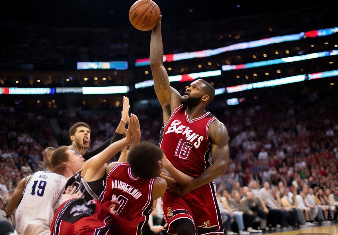 2013年NBA总决赛G6：雷·阿伦绝平三分背后的勒布朗·詹姆斯与克里斯·波什关键篮板